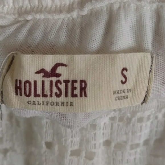 Hollister Maxi crocheted cream skirt - Picture 5 of 5